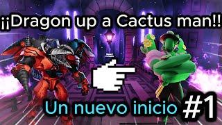 Ultimate dragón a Titan Cactus man dia 1 Un buen inicio... toilet tower defense #toilettowerdefense