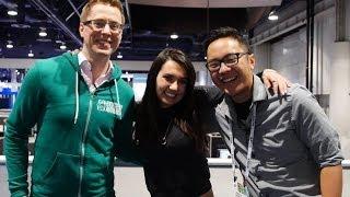 Trisha Hershberger from SourceFedNERD Interview! [CES 2014]