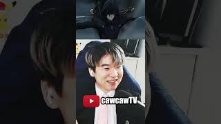 HE'S DUAL WIELDING A CROWBAR #theeminenceinshadow #anime #animereaction #cawcawtv