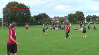 IFDA AIUC 2017: Dublin Gravity Women vs Rebel Ultimate Women