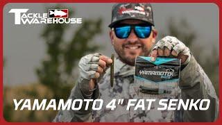 BEST Senko Ever?! The NEW Yamamoto 4" Fat Senko Product Video with Cody Meyer