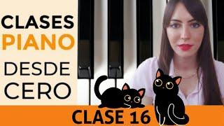 CÓMO APRENDER A TOCAR EL PIANO DESDE CERO | CLASES DE PIANO PARA PRINCIPIANTES #16