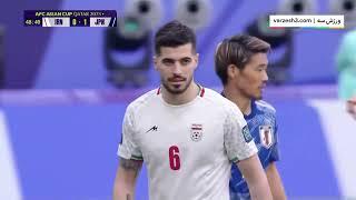 خلاصه بازی ایران ۲ ژاپن ۱ Extended highlights Iran 2 Japan 1