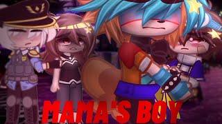 MAMA'S BOY//meme//Trend//•no original•//pasado de Gregori//FnafSb//enjoy️