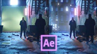 After Effects for VFX Artists 04 - Compositing