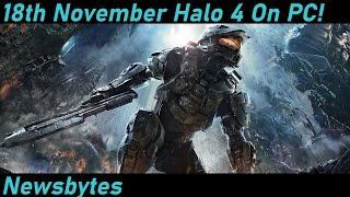 Newsbytes Halo 4 on PC at Last! November 18th 2020