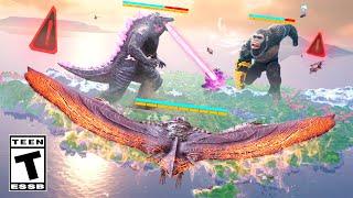 Fortnite's GODZILLA X KONG EVENT Is INSANE!!! (New Update)