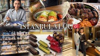 ISTANBUL VLOGSIRALI KEBAP, PAŞABAHCE TURU, BOL GEZMELİ, TAKİPCİM GELDİ