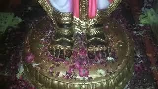 the lord tirupati balaji god  real view