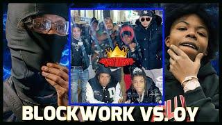 Blockwork VIOLATES Bloodie & OY in New interview !