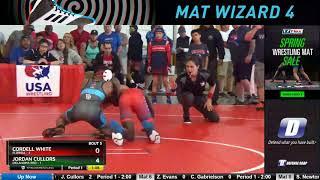Mat 5 119 Cordell White Florida Vs Jordan Cullors Oklahoma Red