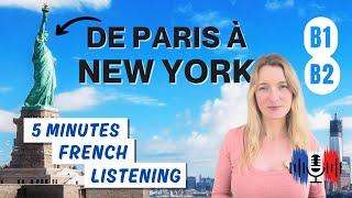 La Statue de la Liberté - Statue of Liberty | 5 Minutes Slow French for B1 and B2 