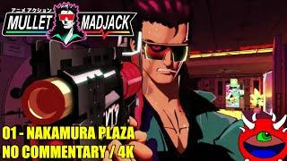 Mullet Mad Jack - Chapter 01 Nakamura Plaza - No Commentary Gameplay
