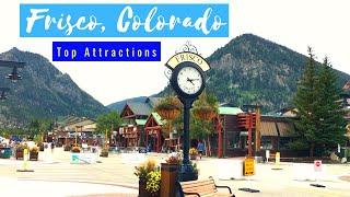Frisco, Colorado|Lake Dillon|Main Street|Marina|Things to Do in CO Summer