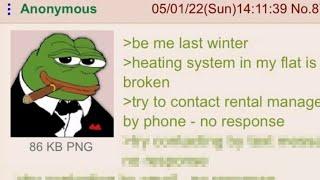 Brought Landlord To His Knees ─ 4Chan Greentext Stories