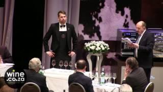 Jon Arvid Rosengren - 3rd Station in finals of 2016 World Best Sommelier