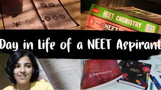 Day in life of a NEET Aspirant | ShrutakeertiPNP