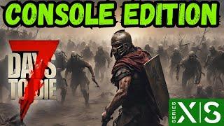 I Took on a Whole Zombie Army - 7 Days to Die Console Edition 1.0 Xbox Series S Ep 11