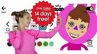  Boop Kids is free for 14 days  Enjoy the best videos, games, books and more for kids!