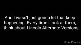 My thought of Lincoln Loud