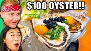 $5 Oyster VS $100 Oyster w/ Vietnam's OYSTER KING!!