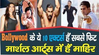 10 Bollywood Celebrities Trained In Martial Arts | Tokofeed