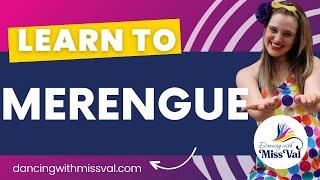 How to dance Merengue? I Dance Tutorials for Kids I La Bilirrubina by Juan Luis Guerra