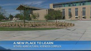 Inside The WTAMU Agricultural Sciences Complex