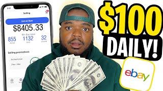 DROPSHIPPING ON EBAY IN 2024 | Beginners Step By Step Guide ($100/Day)