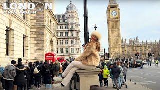 LONDON CITY TOUR 2024 |  London's Most Popular Tourist Attractions | London Street Walk  [4K HDR]