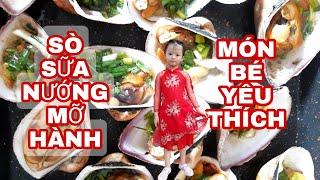 CÁCH LÀM SÒ SỮA NƯỚNG MỠ HÀNH NGON TUYỆT - Nguyễn dũng vlog