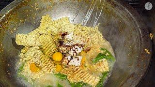 This is How Indonesian Cook Indomie ! - Most Famous and Huge Indomie Restaurant in Indonesia !