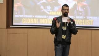 Avatars of a Motographer: Sundeep Gajjar at TEDxGBU