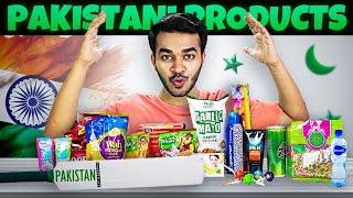 I Tried Pakistani Products in India 