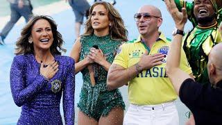 Jennifer Lopez + Pitbull & Claudia Leitte - We Are One [FIFA World Cup Opening Ceremony] FULL HD