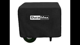 DuroMax XPSGC Generator Cover For Models XP4400 and XP4400E,Black - Overview