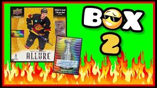 BOX #2! 2023-24 Upper Deck Allure Hockey Hobby Box Break (2024)