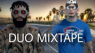 THE BEST DUO MIXTAPE NBA2K24 CURRENT GEN  GlassDawq ft Dribbluhr