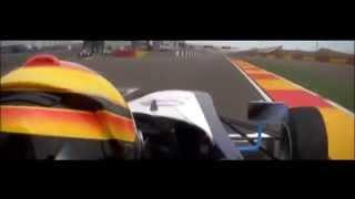 Stoffel Vandoorne goes wrong way - F4 Eurocup 1.6 Aragón 2010