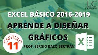 Curso GRATUITO de EXCEL BÁSICO | Parte 11 | Aprende a diseñar GRÁFICOS