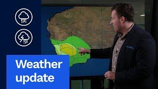 Weather Update 25 June 2024: Cold front to cross Western Australia this week.