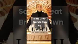 Luxury Unleashed: The Top Brands Owned by LVMH  | One & Zeroos | #Shorts