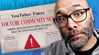 YouTube's New Monetization Policy - What You Need To Know | YouTuber News