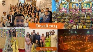 Celebrate Diwali with me! | Diwali Vlog | November 2024 🪔