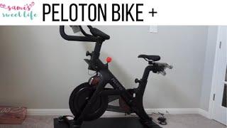 PELOTON BIKE+ | MY DELIVERY EXPERIENCE + FIRST LOOK