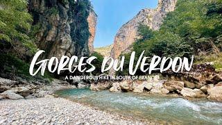 Adventure Day in Gorges du Verdon, France