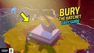 EASY GUIDE: How to complete the Bury the Hatchet Quest | Mario Rabbids: Sparks of Hope Walkthrough