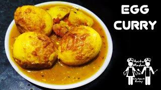 Egg curry | अंडाकरी | Simple, Easy and Tasty Recipes | Anita Madan Ki Chatpati Rasoyi