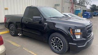 2023 F150 5.0 REGULAR CAB 0-100 Pull