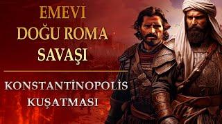 Emevi-Doğu Roma Savaşı Konstantinopolis Kuşatması